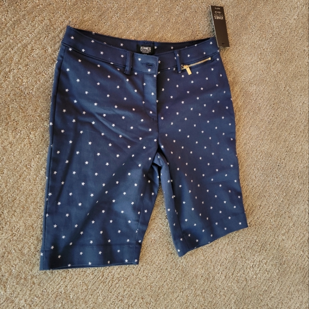 Jones New York Signature Stretch Shorts 4P